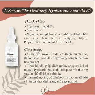 Serum Hyaluronic acid 2% B5 TO
