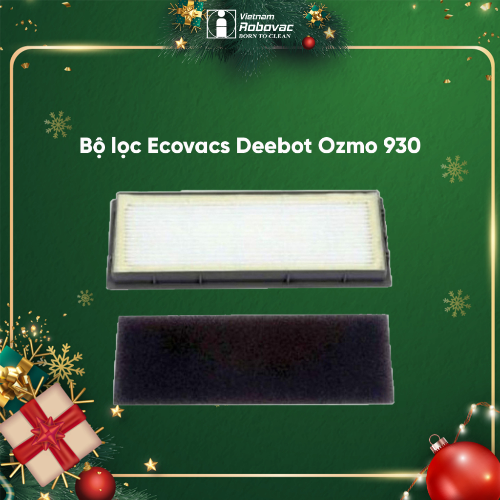 Bộ lọc Ecovacs Deebot OZMO 930 ( 1 Cái )- Hàng Chính Hãng