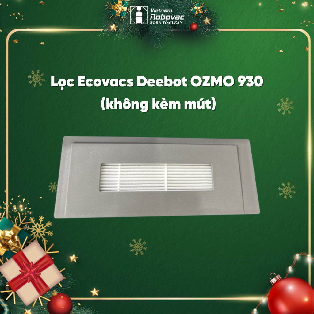 Lọc Ecovacs Deebot OZMO 930(không kèm mút) - Hàng Chính Hãng