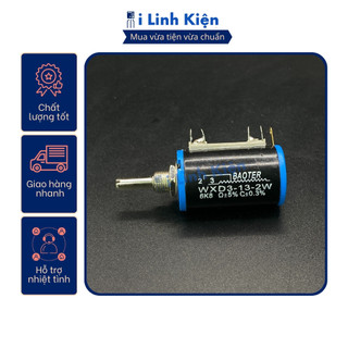Chiết áp đơn 1k wxd3-13-2w xoay nhiều vòng
