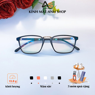 Gọng kính vuông thời trang chất liệu nhựa dẻo 210A