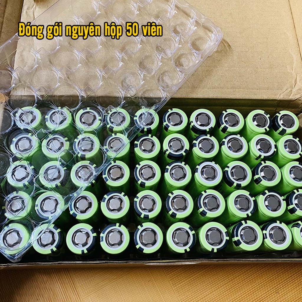 Pin 26650 5000mAh  Pin đèn siêu sáng , đóng máy khoan , máy mài