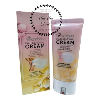 Kem Tẩy Lông Bamboo Collagen Thảo Mộc 30ml