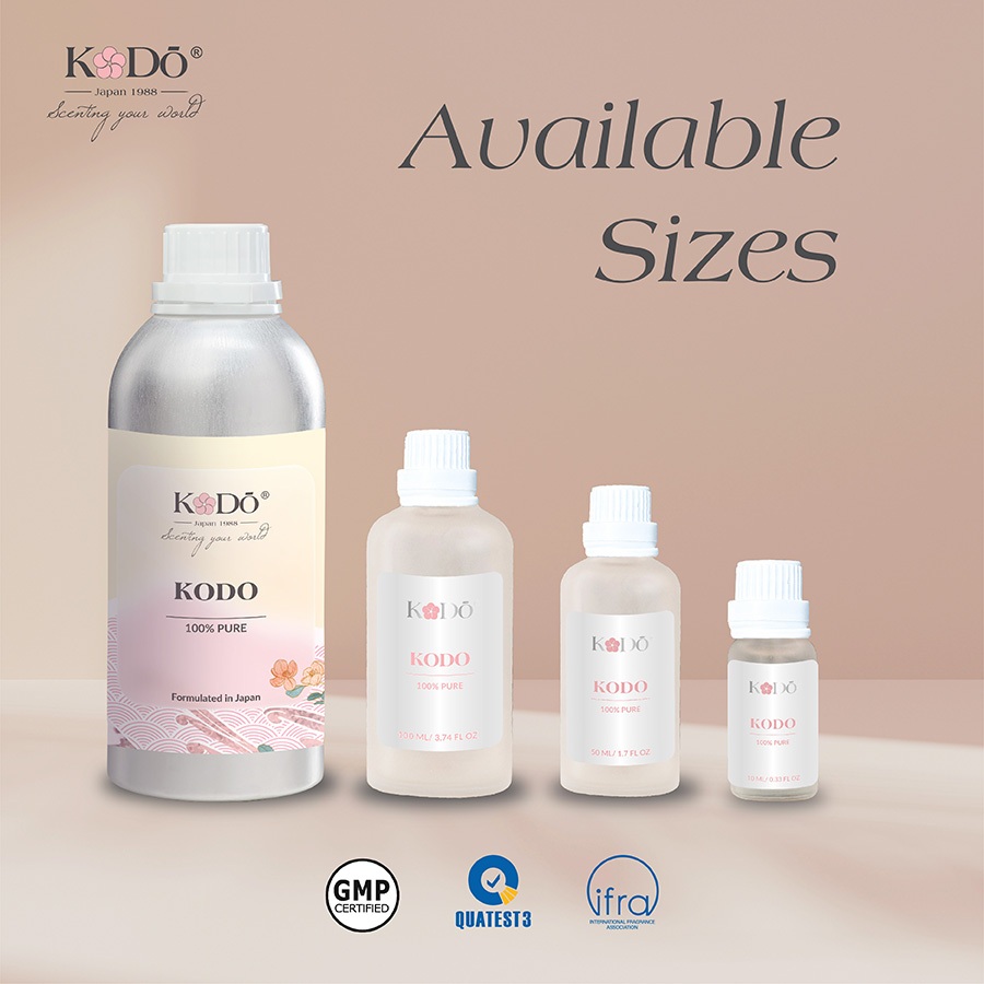 KODO - JM Rose & White Musk - Hương Gỗ Trầm - Tinh Dầu Nước Hoa Nguyên Chất - Signature - 10/50/100ml QUATEST3 tested