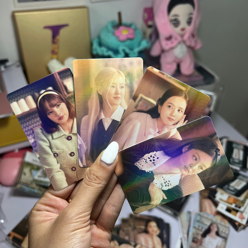 Photocard POB BLACKPINK The Girls Photocard Collection
