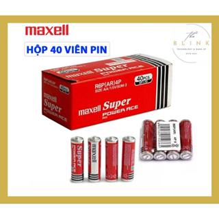 Pin tiểu Maxell hộp 40 viên AA - AAA - Chính Hãng