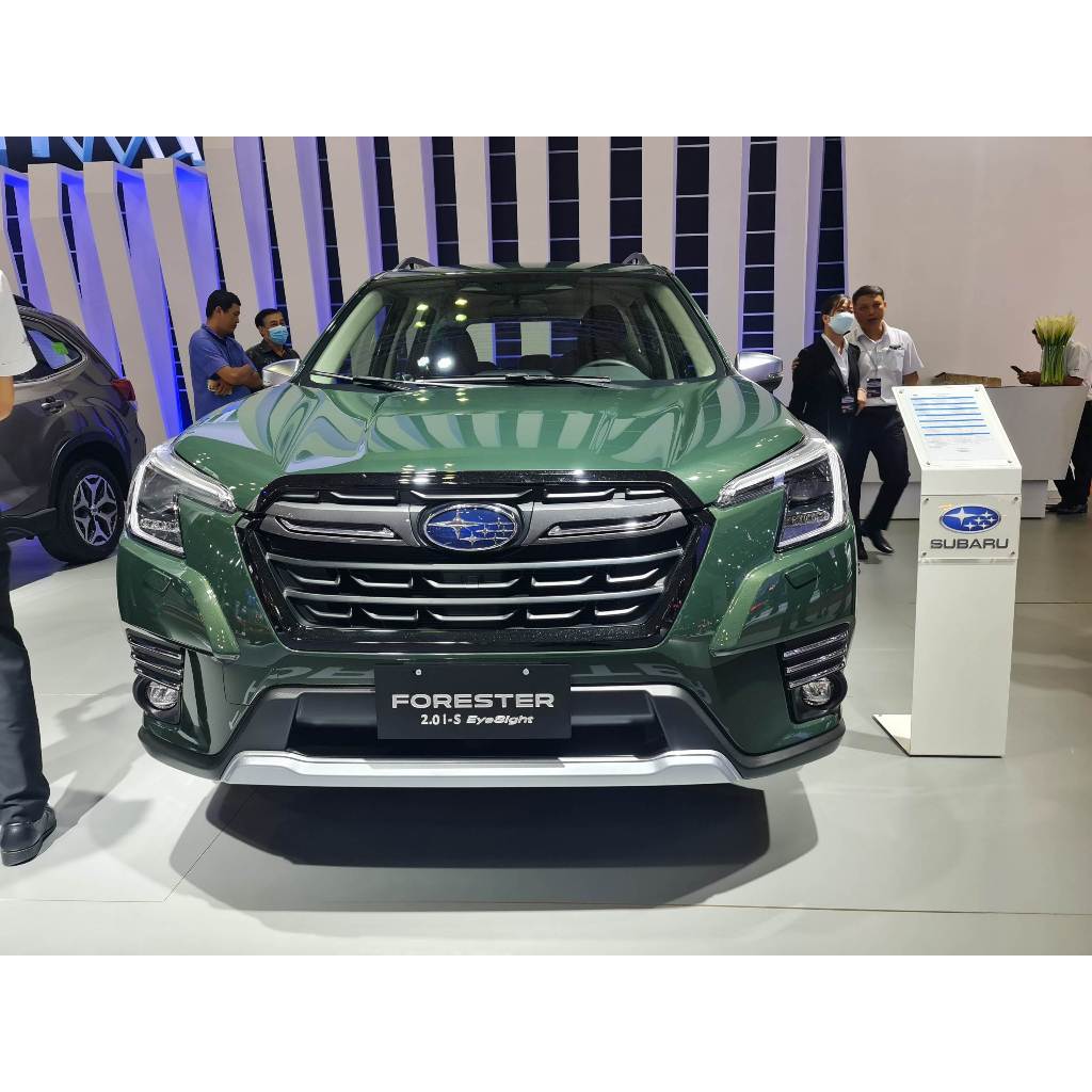 Chắn bùn 4 bánh xe Subaru Forester 2019-2023 có logo dập nổi