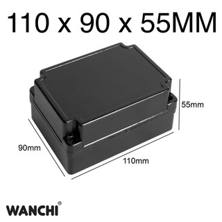 COMBO 28 Hộp nhựa đựng mạch điện tử KW-MV 110x90x55mm