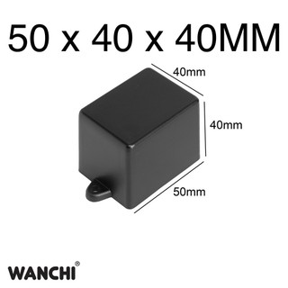 COMBO 100  Hộp nhựa đựng mạch điện tử CW-1W 50x40x40mm