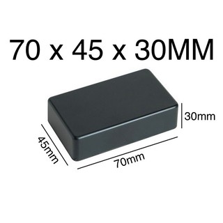 COMBO 100 Hộp nhựa đựng mạch điện tử KW-HG-01 70x45x30mm