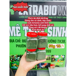 Bột tảo xoắn - Thức Ăn Nuôi Artemia, Cá cảnh, Tép cảnh