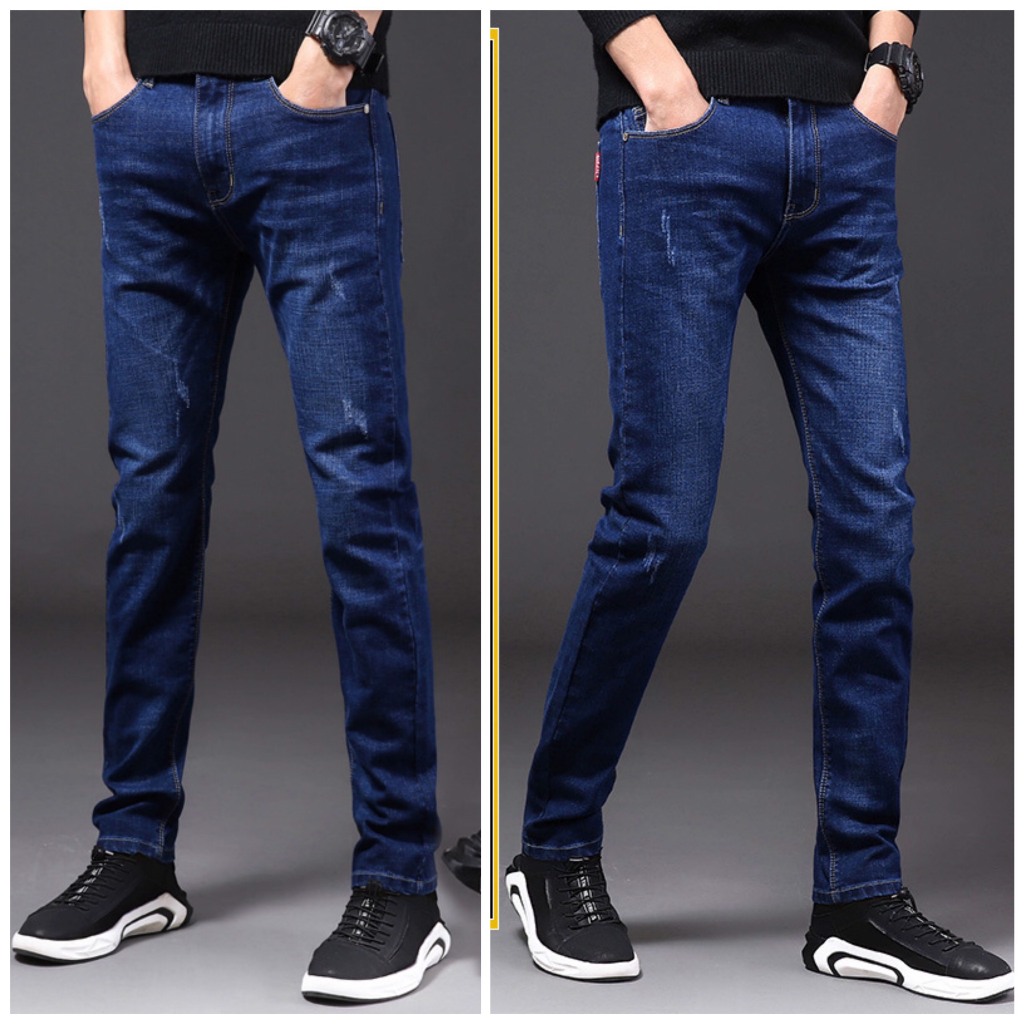 Quần Jean nam co giãn cao cấp nhiều màu, quần bò nam cào skinny co giãn nhiều màu, jeans cào