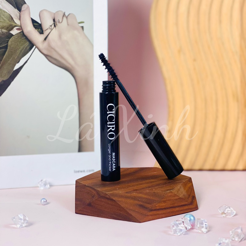 Mascara Hàn Quốc CICIRO chống nước lâu phai Làm Dày Dài Mi Chuyên Dụng Cho Makeup 10g