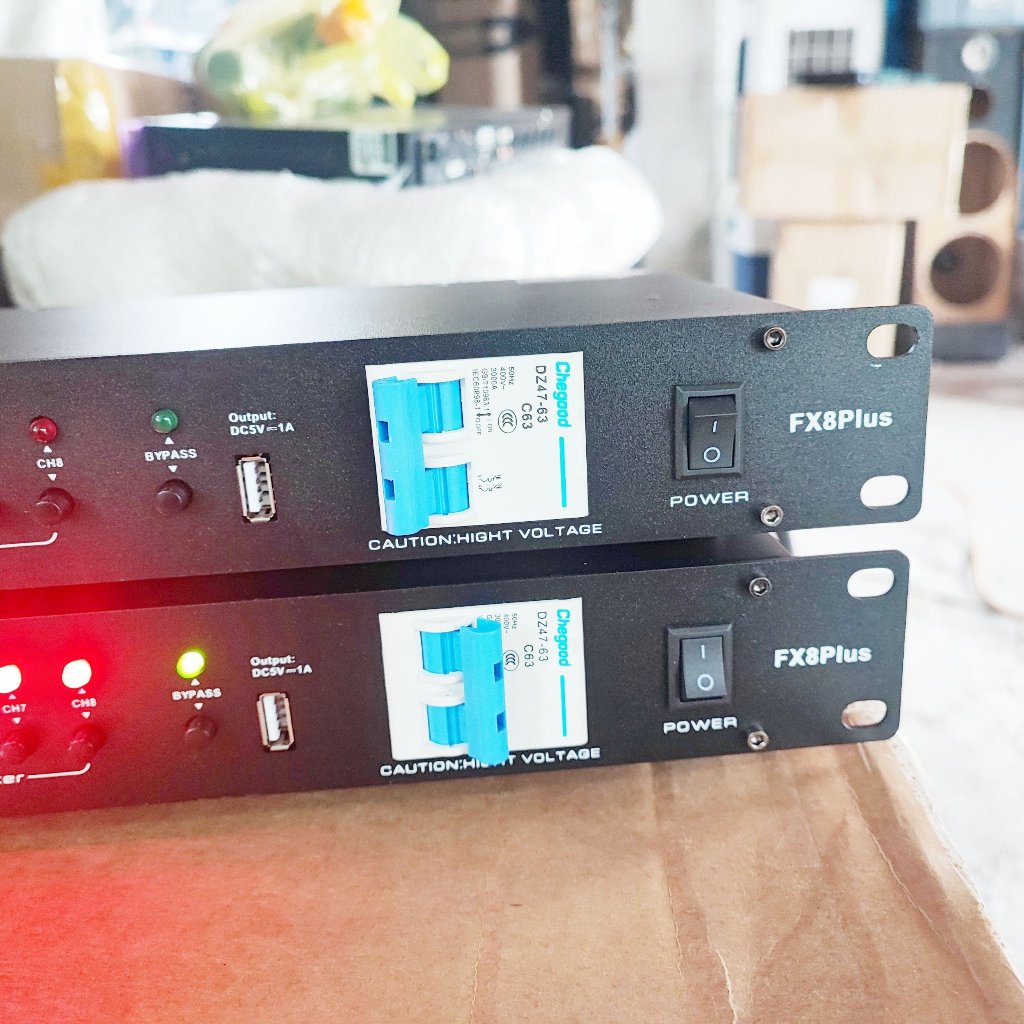 Quản lý nguồn FX 8 FX8 PLUS - DBX 55 plus chia nguồn dbx 55plus