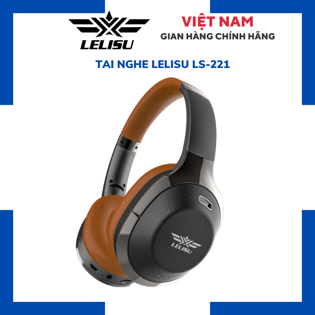 Thanh Lý Tai Nghe Chụp Tai Chống Ồn Lelisu LS-221 Âm Bass Mạnh Mẽ, Tích Hợp Mic Đàm Thoại Hàng Like New | BigBuy360 - bigbuy360.vn