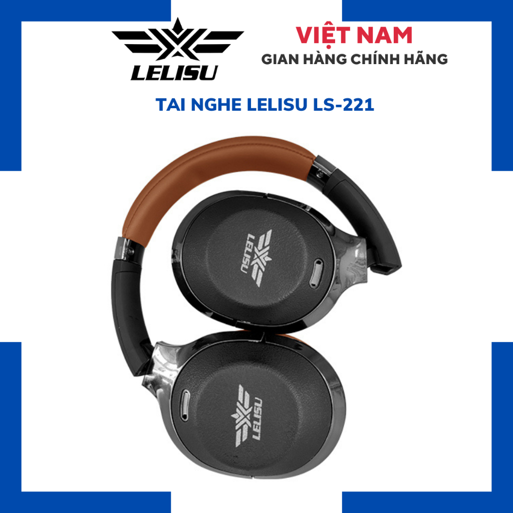 Thanh Lý Tai Nghe Chụp Tai Chống Ồn Lelisu LS-221 Âm Bass Mạnh Mẽ, Tích Hợp Mic Đàm Thoại Hàng Like New | BigBuy360 - bigbuy360.vn