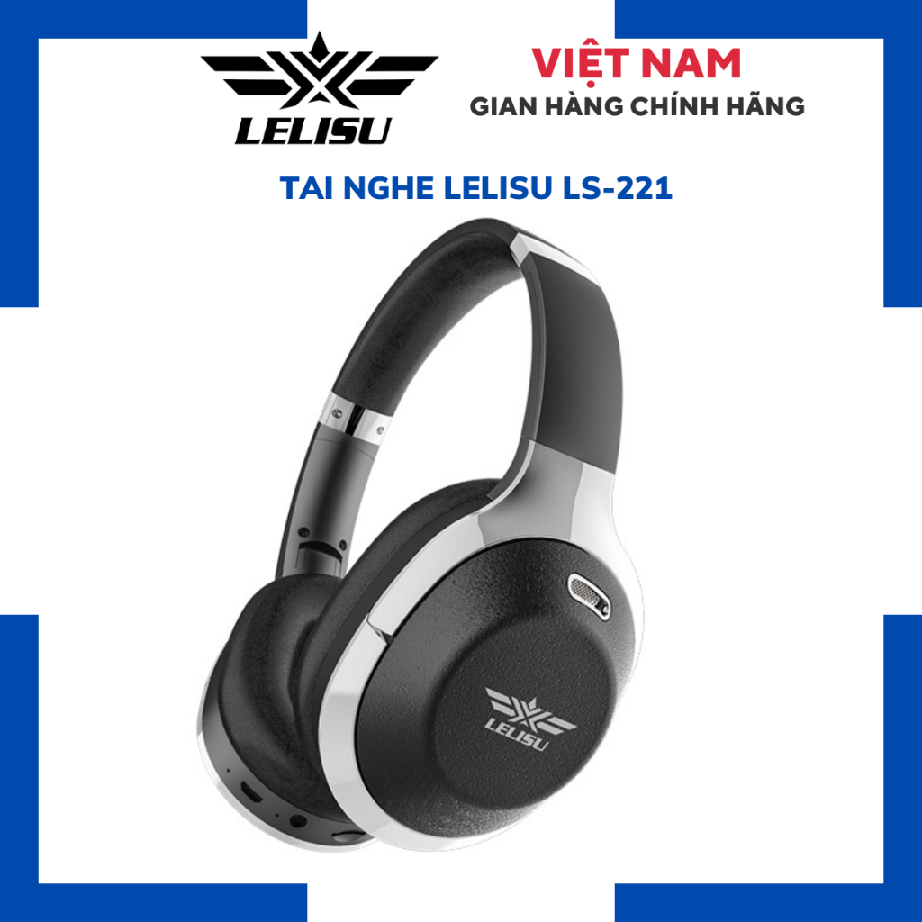 Thanh Lý Tai Nghe Chụp Tai Chống Ồn Lelisu LS-221 Âm Bass Mạnh Mẽ, Tích Hợp Mic Đàm Thoại Hàng Like New | BigBuy360 - bigbuy360.vn