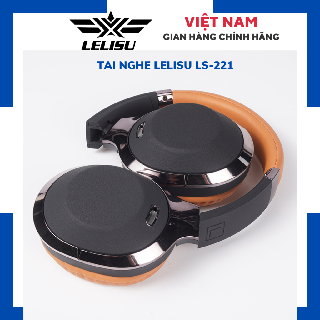 Thanh Lý Tai Nghe Chụp Tai Chống Ồn Lelisu LS-221 Âm Bass Mạnh Mẽ, Tích Hợp Mic Đàm Thoại Hàng Like New | BigBuy360 - bigbuy360.vn
