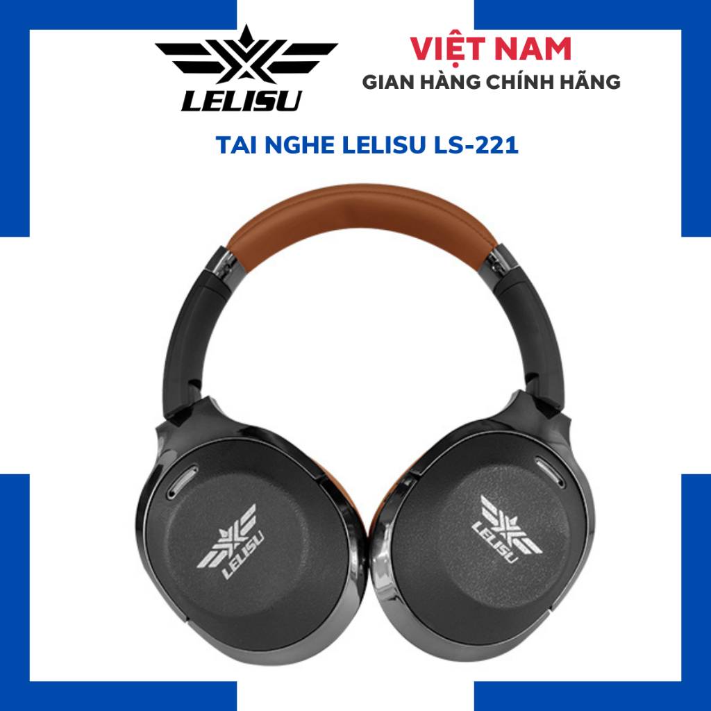 Thanh Lý Tai Nghe Chụp Tai Chống Ồn Lelisu LS-221 Âm Bass Mạnh Mẽ, Tích Hợp Mic Đàm Thoại Hàng Like New | BigBuy360 - bigbuy360.vn