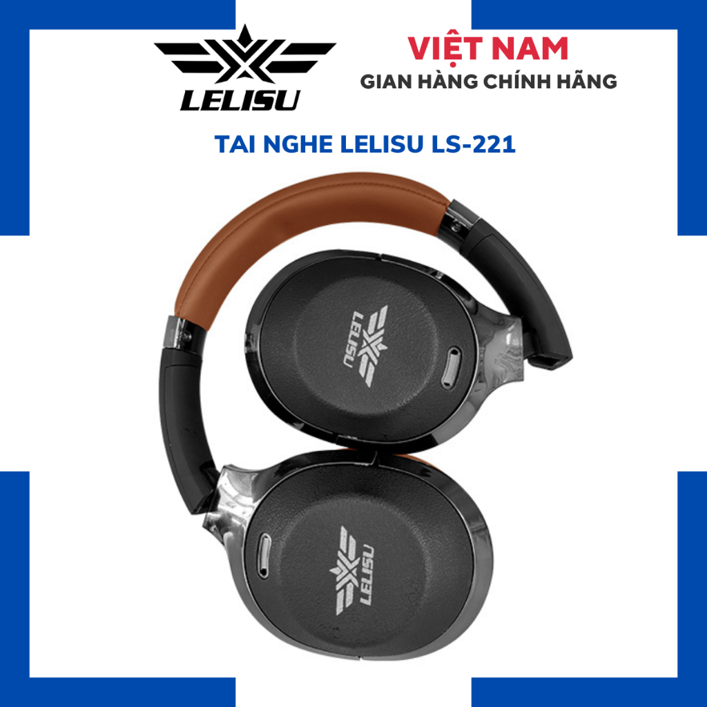 Thanh Lý Tai Nghe Chụp Tai Chống Ồn Lelisu LS-221 Âm Bass Mạnh Mẽ, Tích Hợp Mic Đàm Thoại Hàng Like New | BigBuy360 - bigbuy360.vn