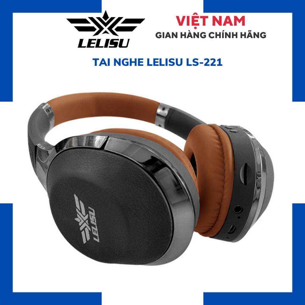 Thanh Lý Tai Nghe Chụp Tai Chống Ồn Lelisu LS-221 Âm Bass Mạnh Mẽ, Tích Hợp Mic Đàm Thoại Hàng Like New | BigBuy360 - bigbuy360.vn