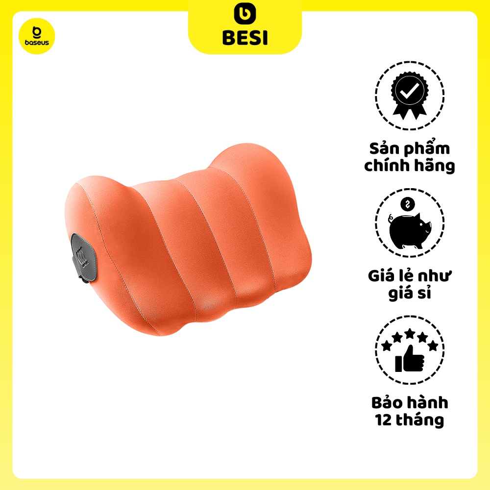 Gối tựa cho xe ô tô Baseus ComfortRide Series Car Headrest / Lumbar Pillow