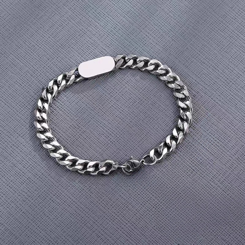 Vòng tay nam nữ thép titan không gỉ Merin Accessories màu bạc điều chỉnh size basic dễ phối đồ- Tổng Hợp Vòng tay titan