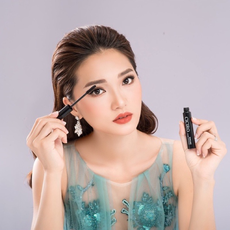 Mascara Hàn Quốc CICIRO chống nước lâu phai Làm Dày Dài Mi Chuyên Dụng Cho Makeup 10g