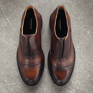 Vgb king oxford patina | giày tây công sở hiện đại