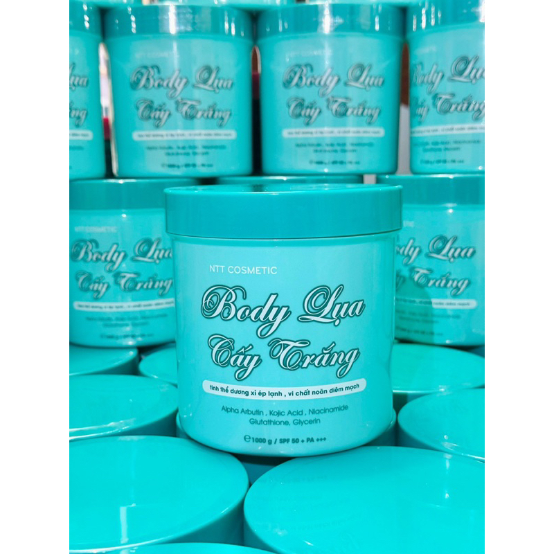 1 KÍ BODY LỤA CẤY TRẮNG