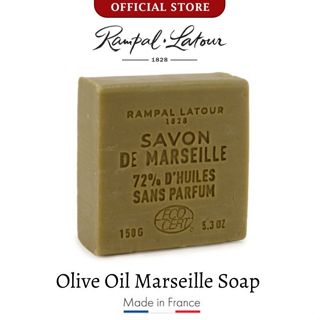 Xà phòng hữu cơ thiên nhiên Marseille Olive Soap làm sạch, dưỡng ẩm, làm dịu da mụn