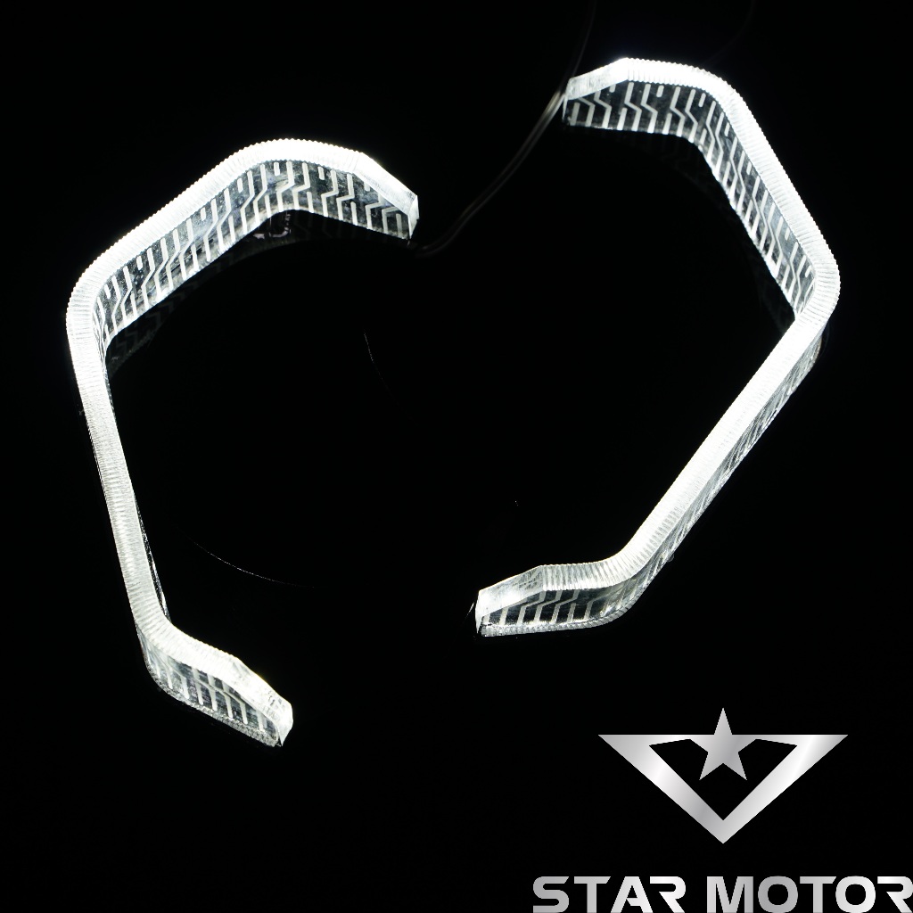 Bộ vòng LED 3D BMW sử dụng trang trí bi cầu 3.0 dành cho AB, SH, Ex, Winner