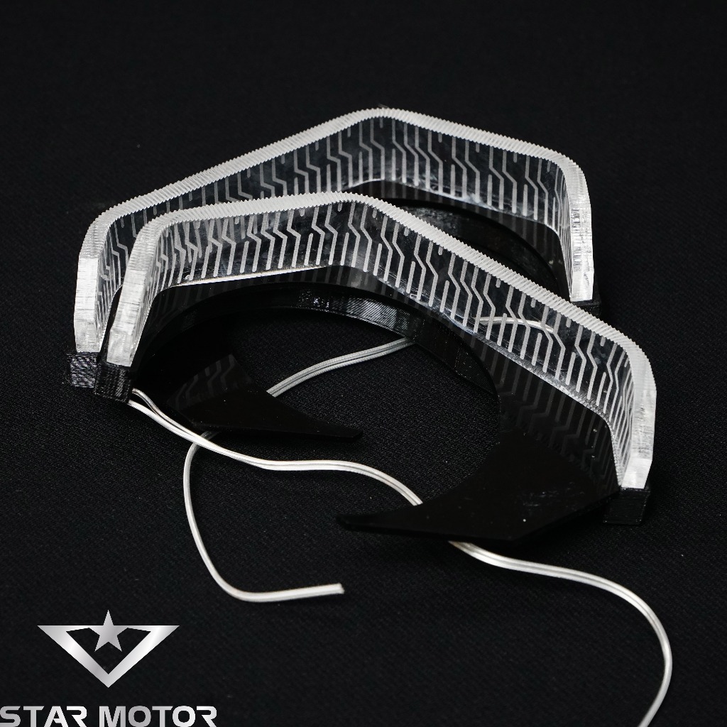 Bộ vòng LED 3D BMW sử dụng trang trí bi cầu 3.0 dành cho AB, SH, Ex, Winner