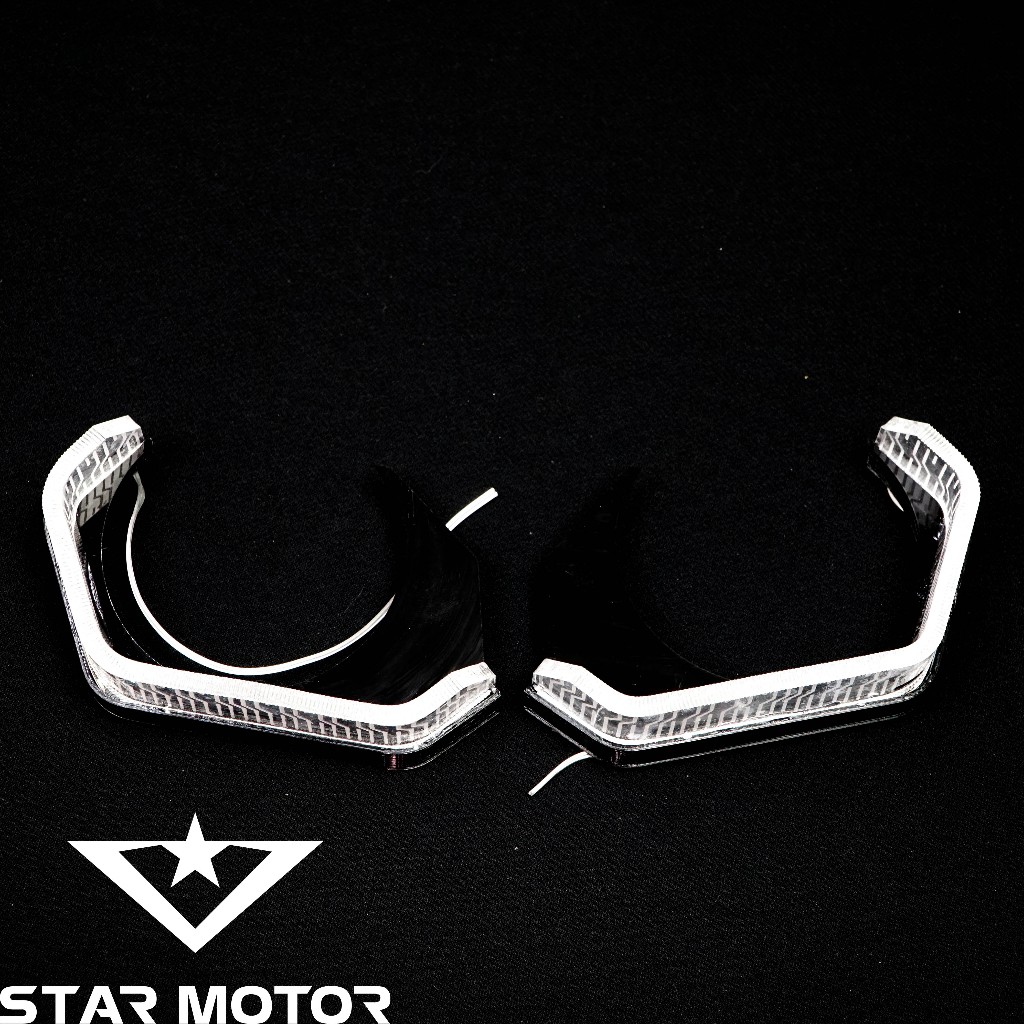 Bộ vòng LED 3D BMW sử dụng trang trí bi cầu 3.0 dành cho AB, SH, Ex, Winner