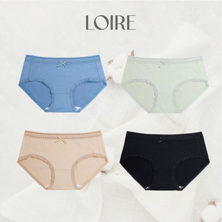 Combo 4 quần lót cotton loirechic qlbk63