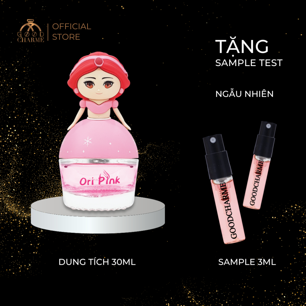 Nước Hoa Trẻ Em Ori Pink 30ml