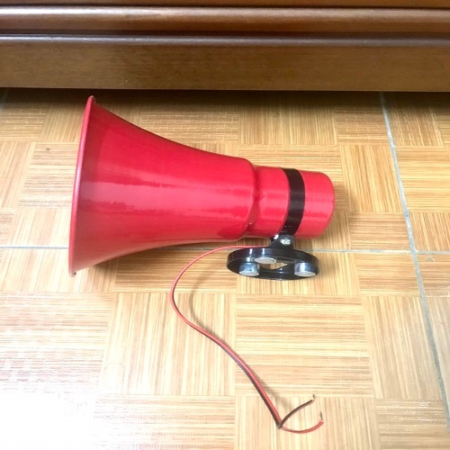 LOA PHÓNG THANH BÁT NHÔM 30W CHUYÊN BẪY CHIM ĐÊM LOẠI TỐT - LOA BÁN HÀNG RONG