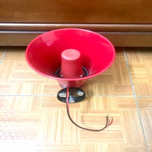 LOA PHÓNG THANH BÁT NHÔM 30W CHUYÊN BẪY CHIM ĐÊM LOẠI TỐT - LOA BÁN HÀNG RONG