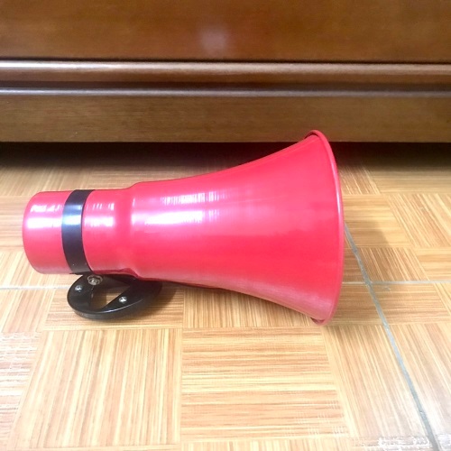 LOA PHÓNG THANH BÁT NHÔM 30W CHUYÊN BẪY CHIM ĐÊM LOẠI TỐT - LOA BÁN HÀNG RONG