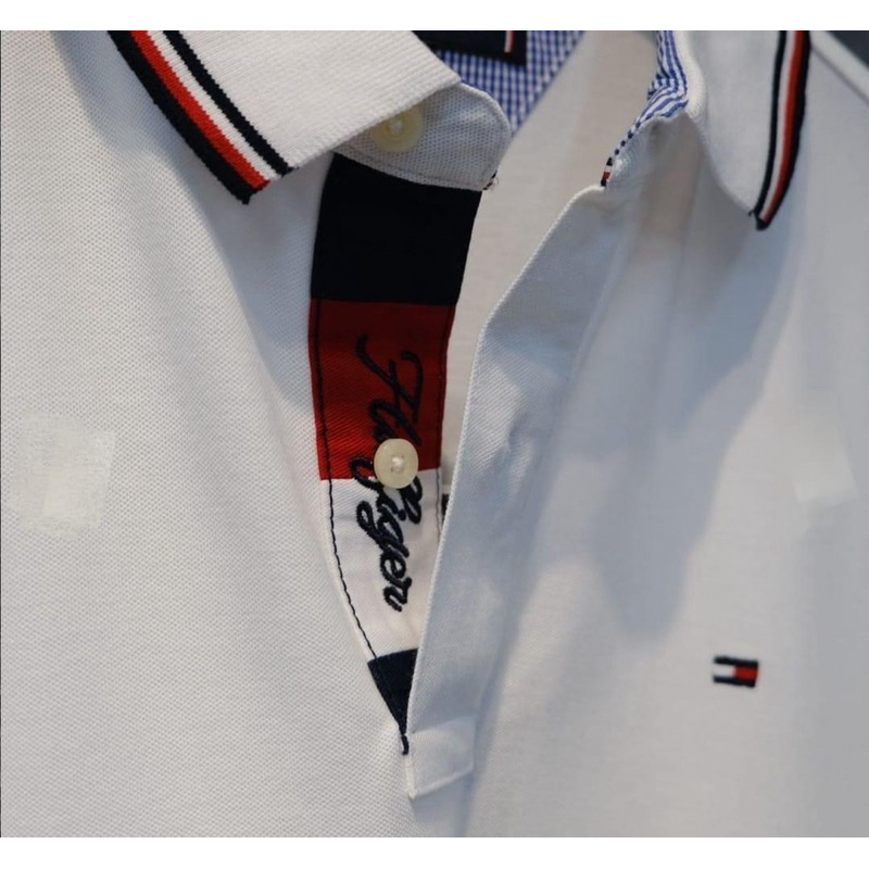 Polo Tommy Mini Flat Logo Chính Hãng -phiên bản giới hạn nội địa Trung