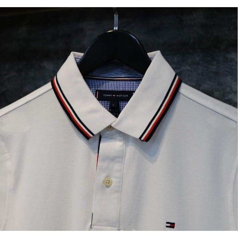 Polo Tommy Mini Flat Logo Chính Hãng -phiên bản giới hạn nội địa Trung