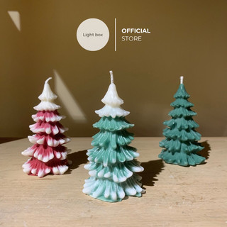 Nến thơm - CÂY THÔNG, Quà Noel, Nến thơm Noel
