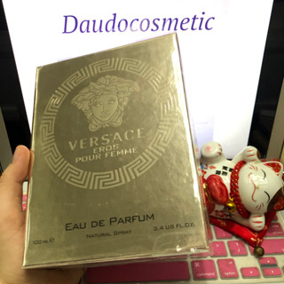 [ fullsize ] Nước hoa Versace Eros Pour Femme EDP 100ml