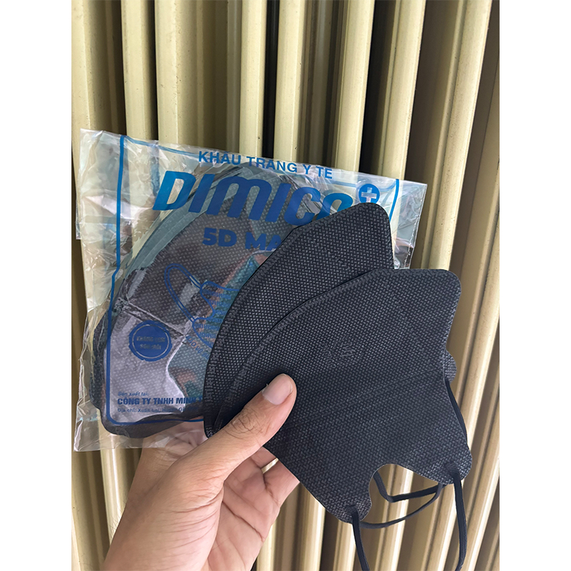 Khẩu Trang 5D Người Lớn Dimico
