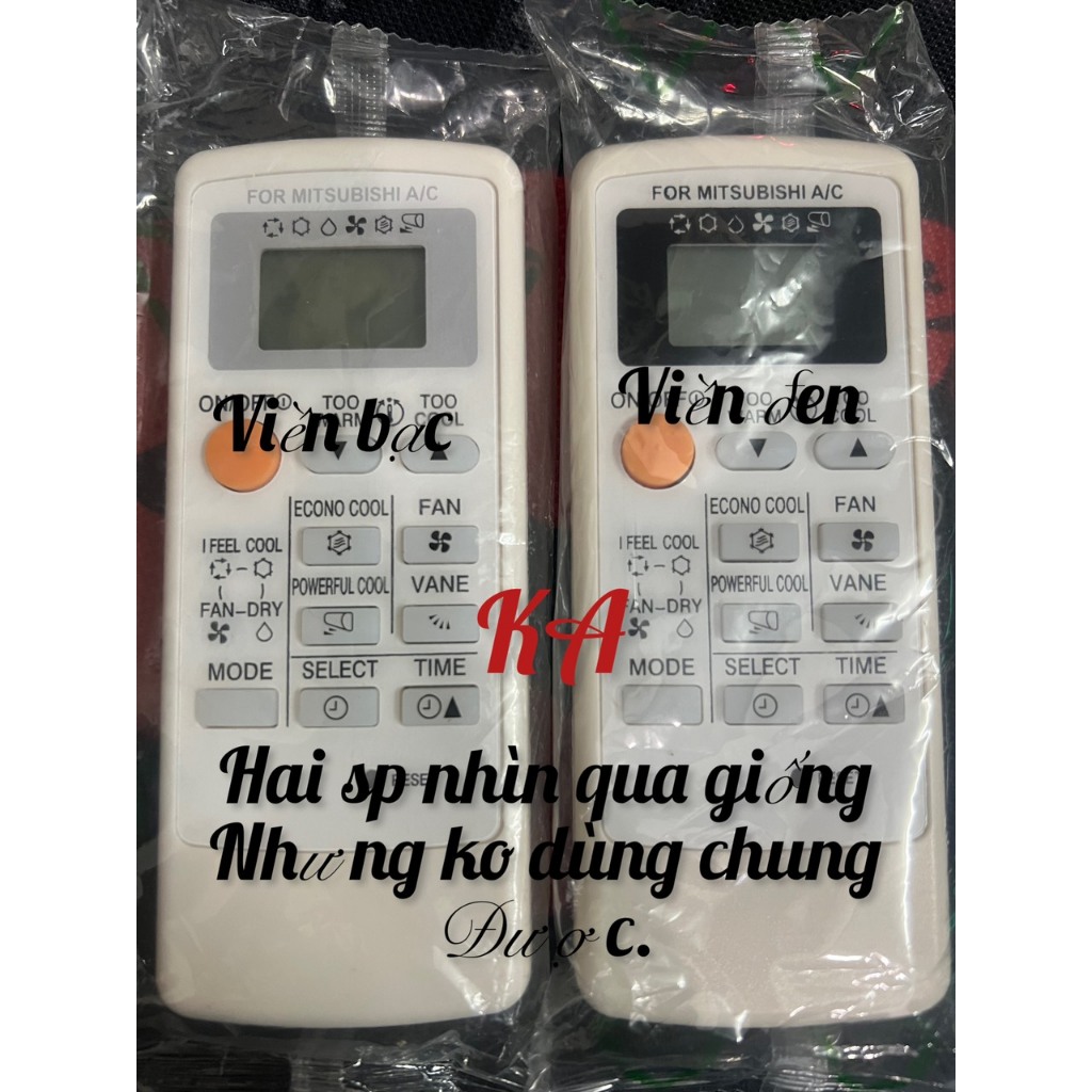 REMOTE MÁY LẠNH .MITSUBISHI ELECTRIC INVERTER MP08B - ĐIỀU KHIỂN ĐIỀU HÒA .MITSUBISHI ELECTRIC INVERTER MP08B