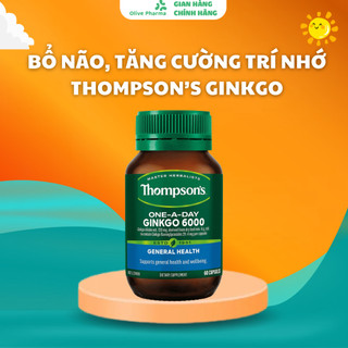 Bổ não , tăng cường trí nhớ Thompson’s Ginkgo