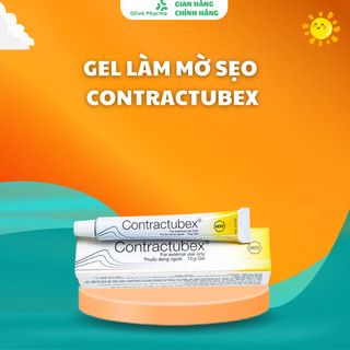 Gel làm mờ sẹo Contractubex Đức, tuýp 30g (Có bill)