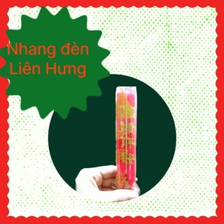 2 cây đèn cầy gió nhỏ 25cm-30cm