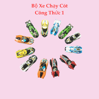 Mô hình xe đua ô tô đồ chơi chạy đà cót chất liệu cao cấp dành cho bé đam mê sưu tập