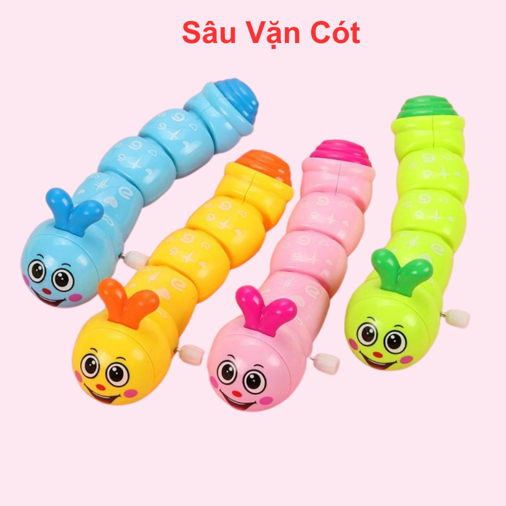 Sâu cót đồ chơi cho bé 1 tuổi đa sắc màu đồ chơi giải trí thú vị vui nhộn